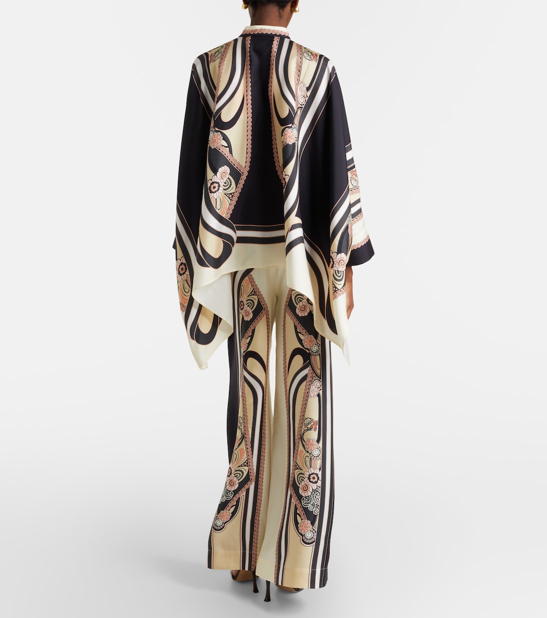 Palazzo-Hose aus Seide | La DoubleJ