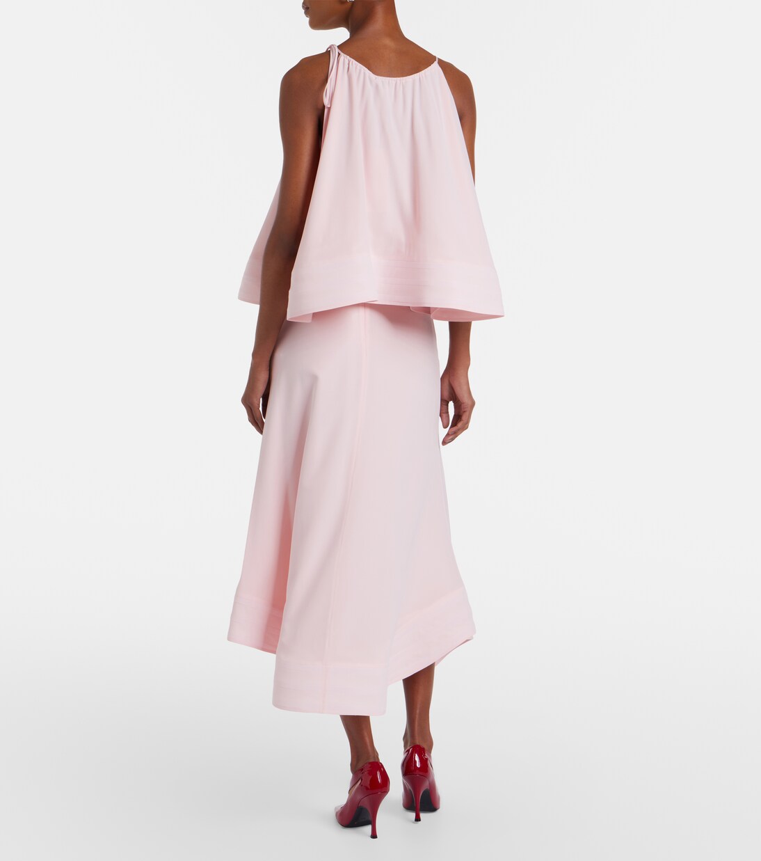 Midirock aus Seide | Stella McCartney