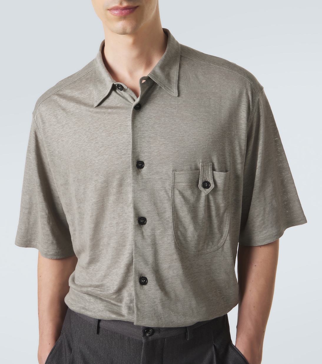 Linen shirt | Giorgio Armani