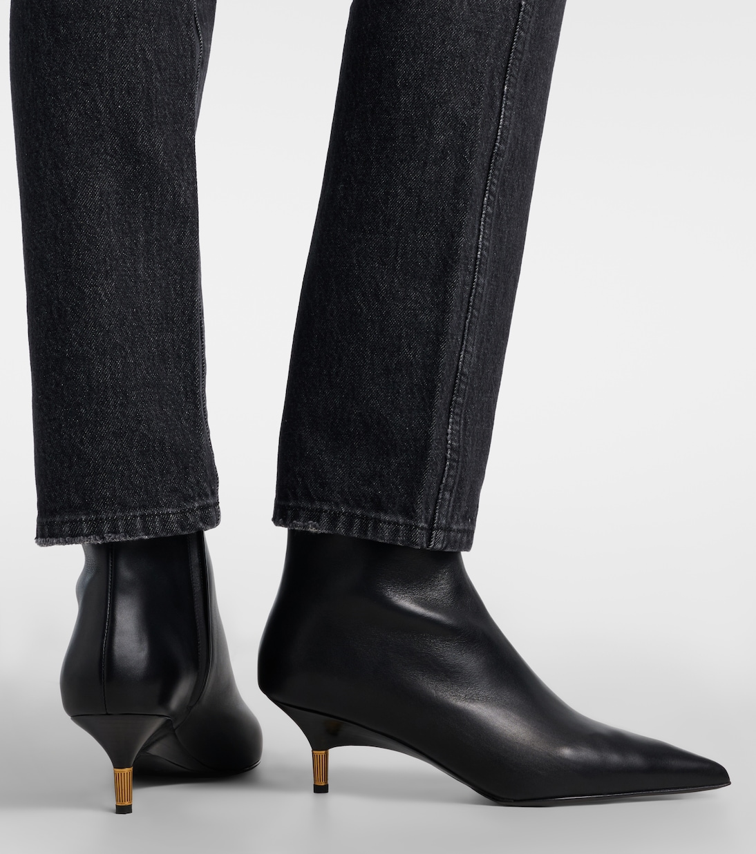 Ankle Boots Bella aus Leder | Khaite