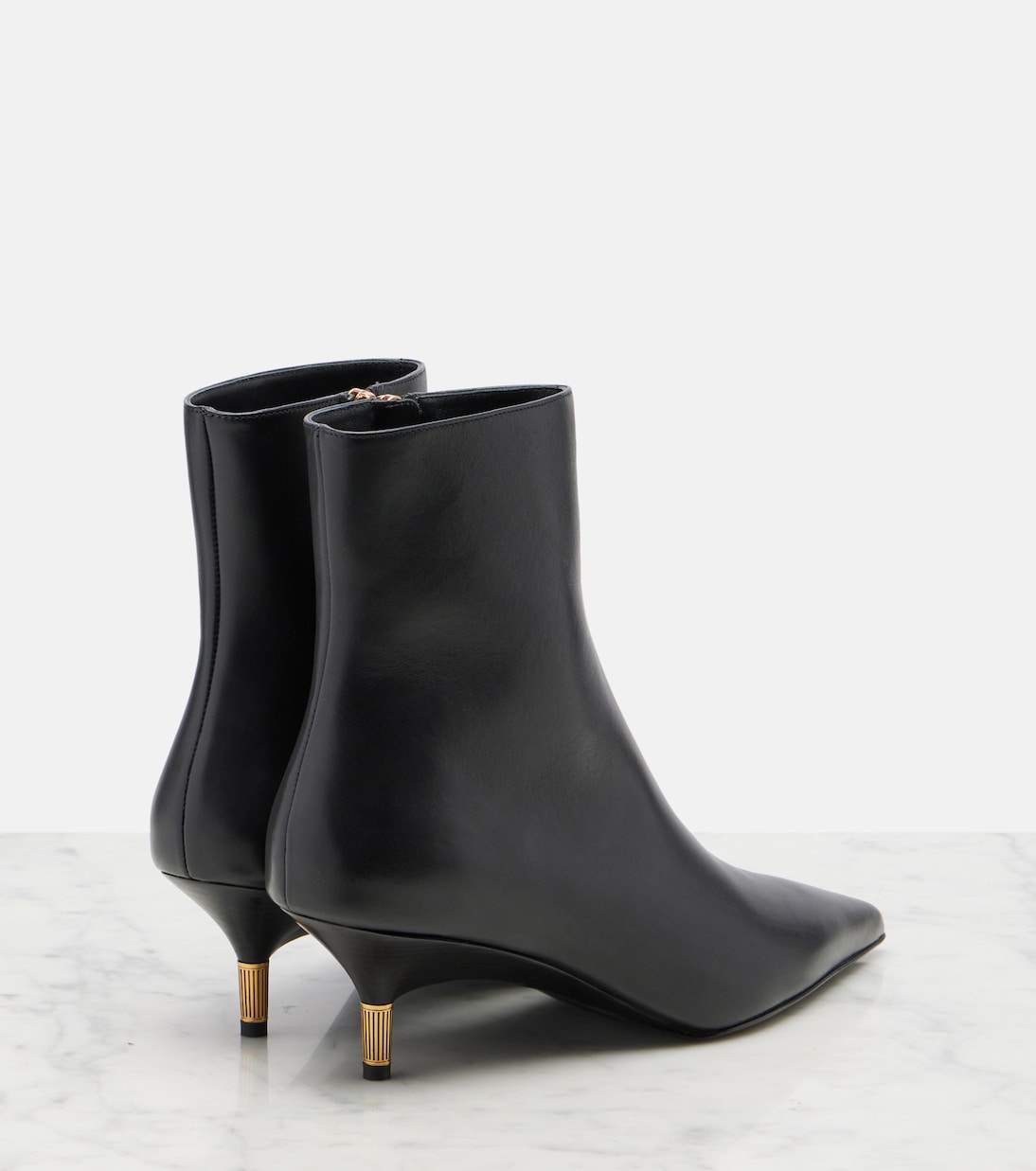Ankle Boots Bella aus Leder | Khaite