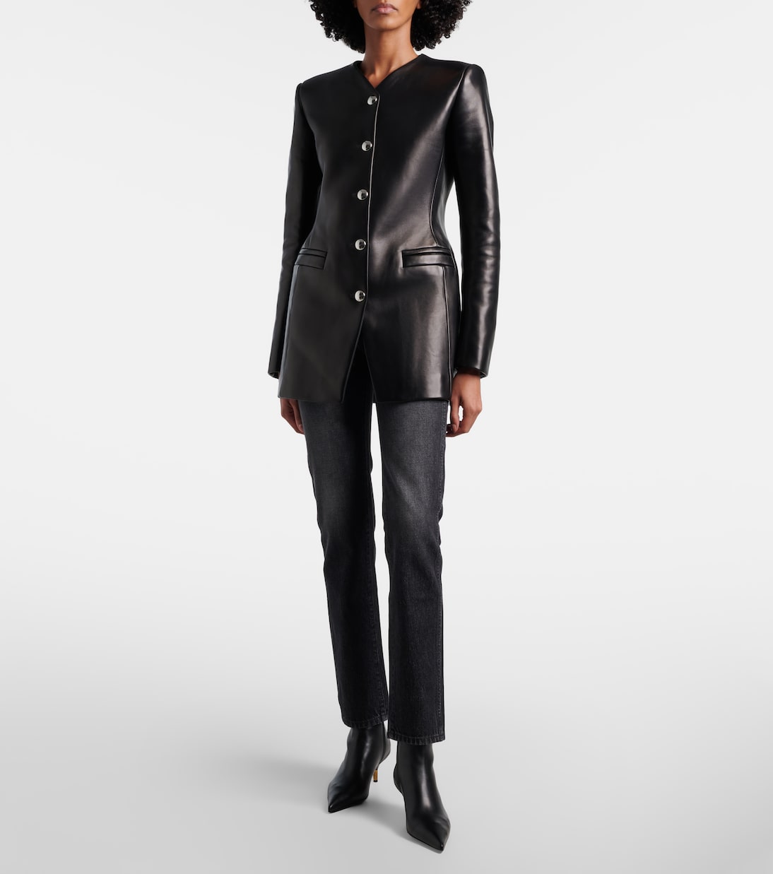 Ankle Boots Bella aus Leder | Khaite