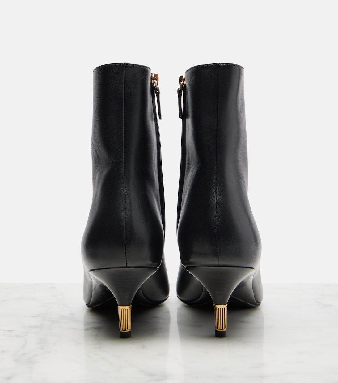 Ankle Boots Bella aus Leder | Khaite