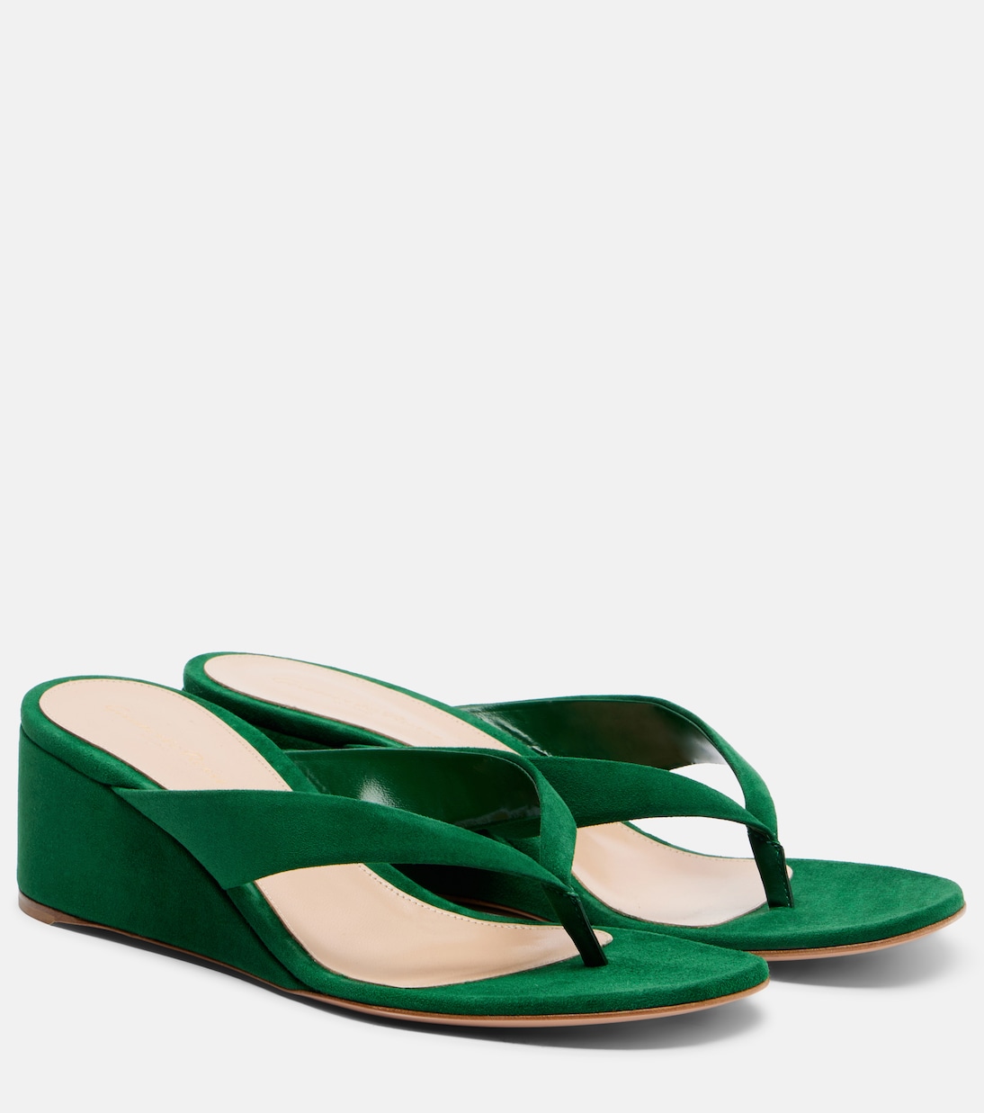 Sandalias con plataforma de ante | Gianvito Rossi