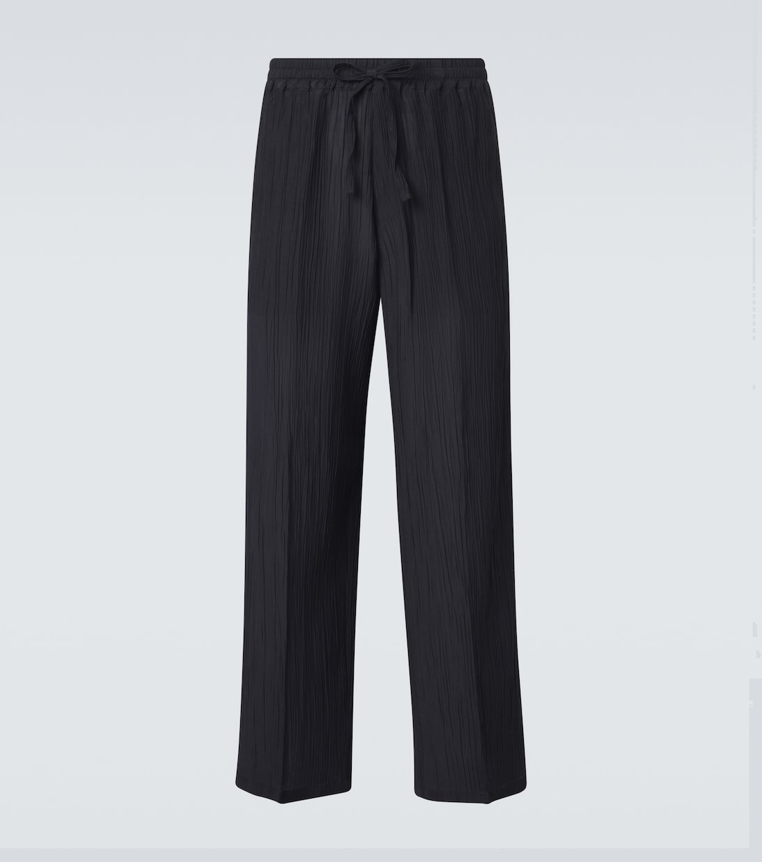 Julian linen and cotton straight pants | Umit Benan
