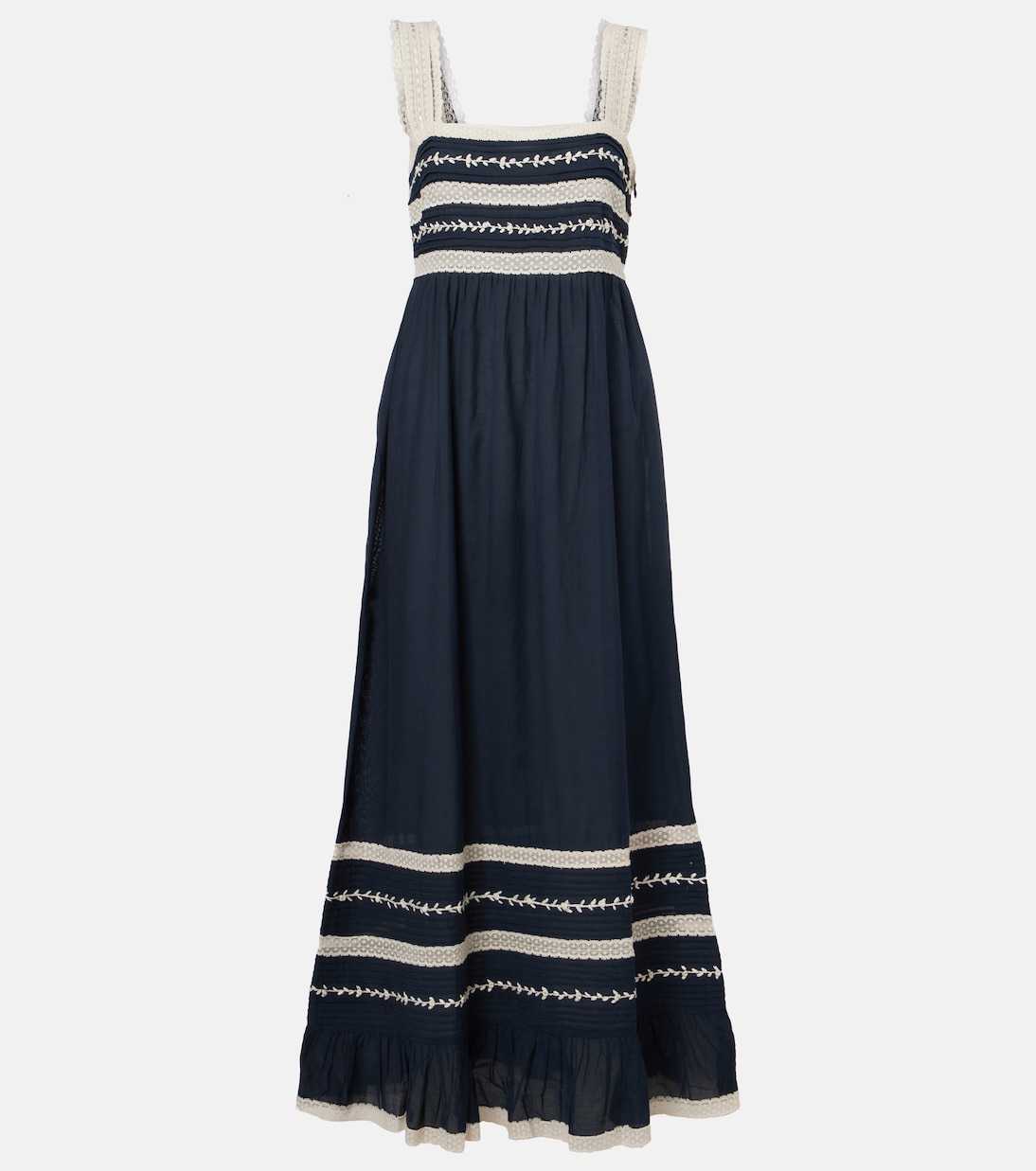 Abito midi Malie con ricamo | Rixo