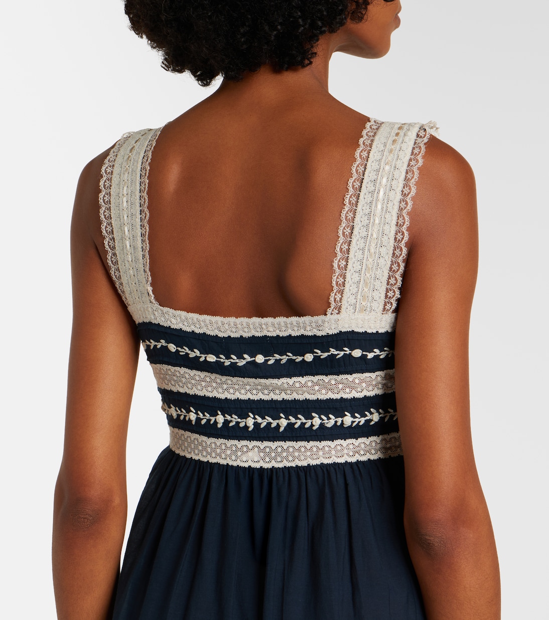 Abito midi Malie con ricamo | Rixo