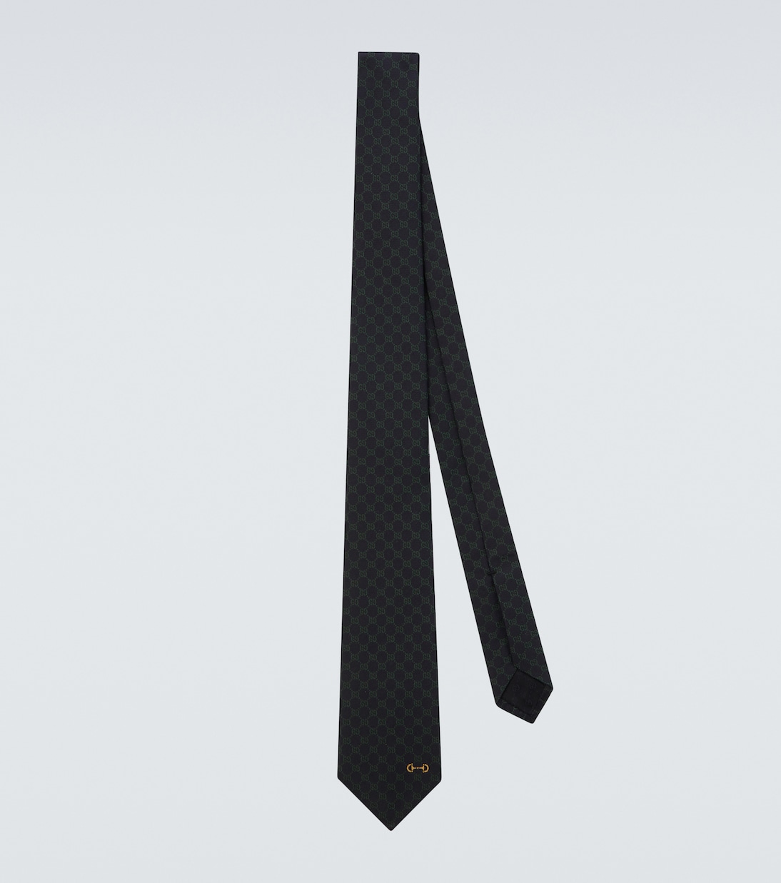 GG jacquard silk tie | Gucci
