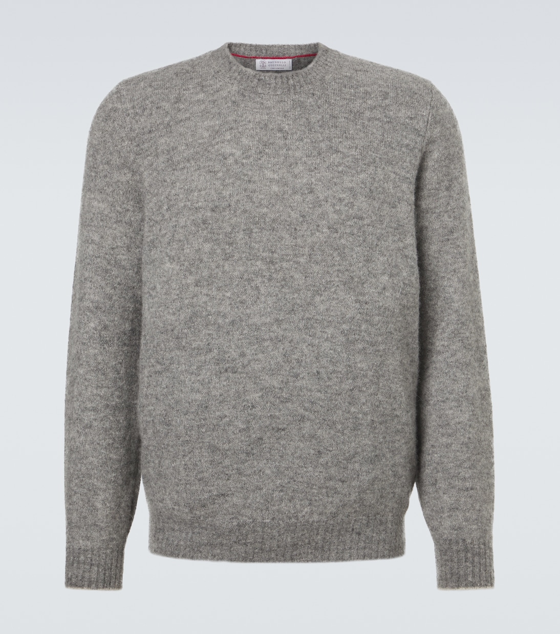 Jersey en mezcla de alpaca, cachemir y lana | Brunello Cucinelli