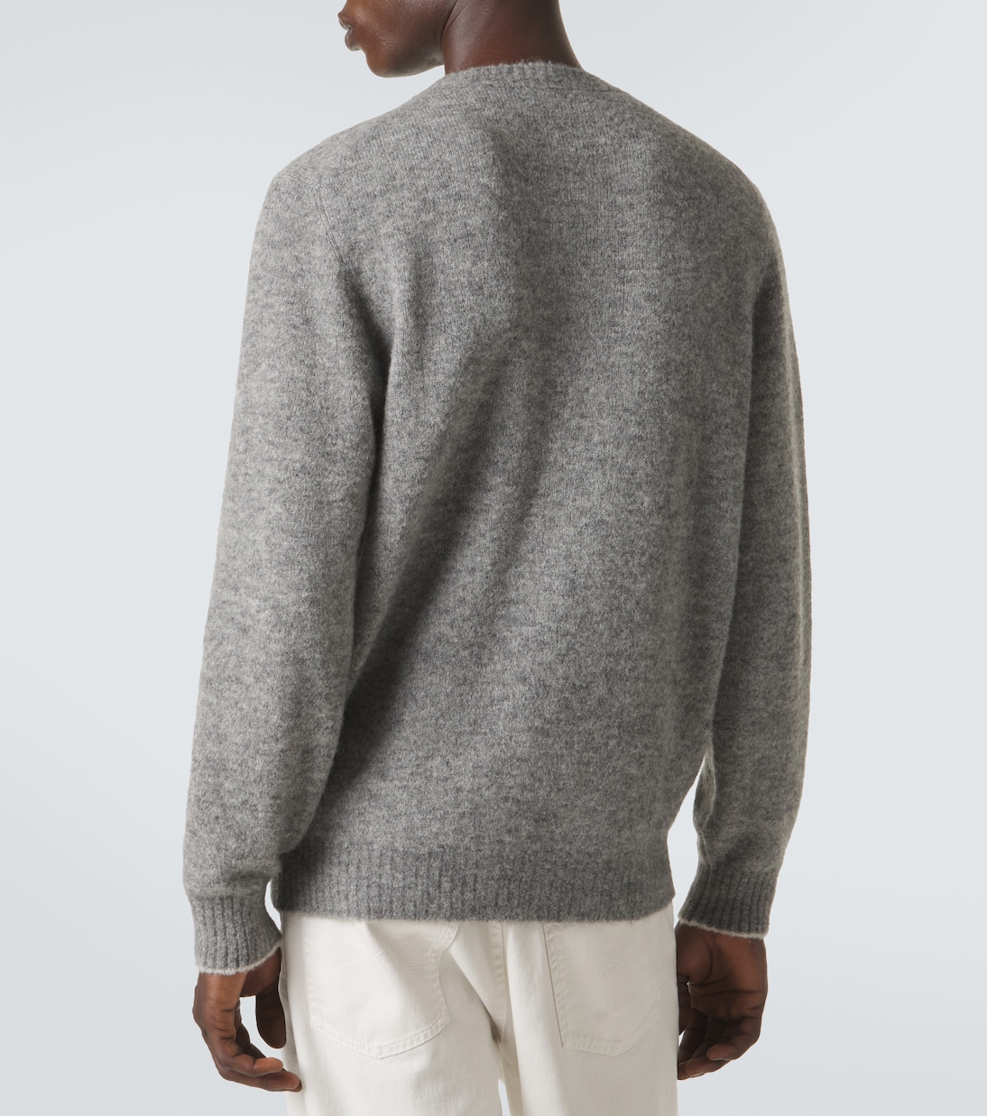 Jersey en mezcla de alpaca, cachemir y lana | Brunello Cucinelli