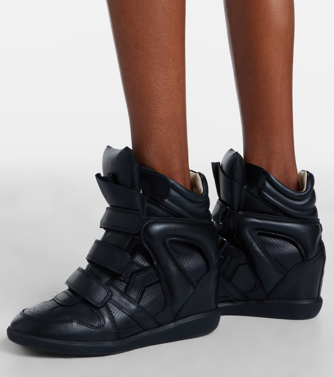Bekett leather sneakers | Isabel Marant