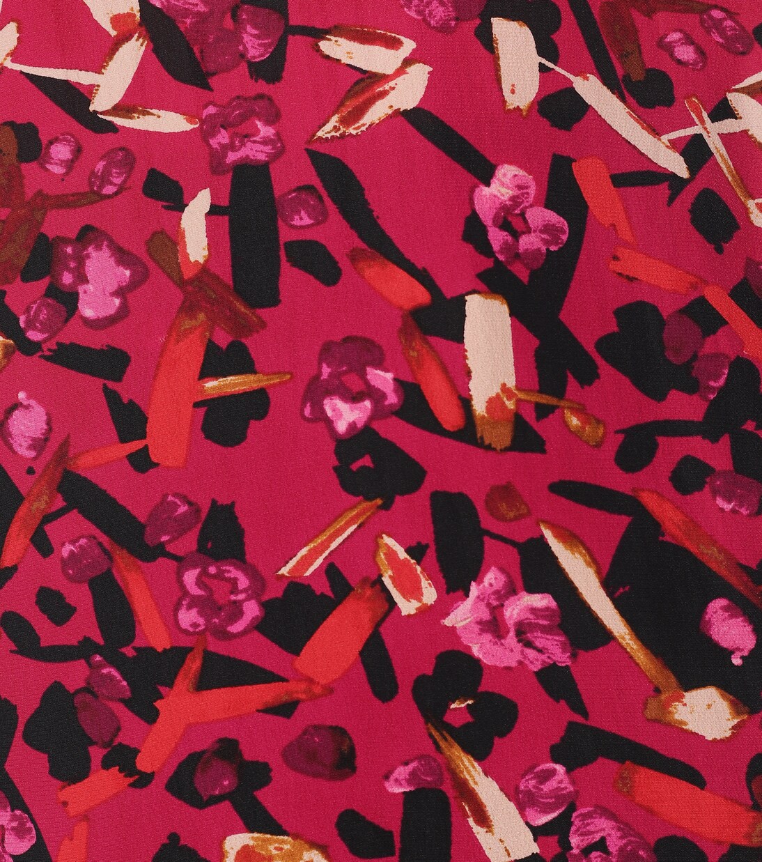 Blouse Daydream Meadow imprimée en soie mélangée | Dorothee Schumacher