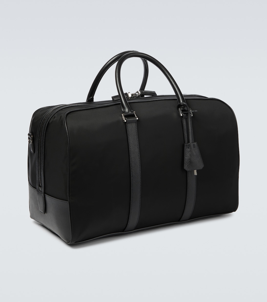 Borsa da viaggio in Re-Nylon e pelle Saffiano | Prada