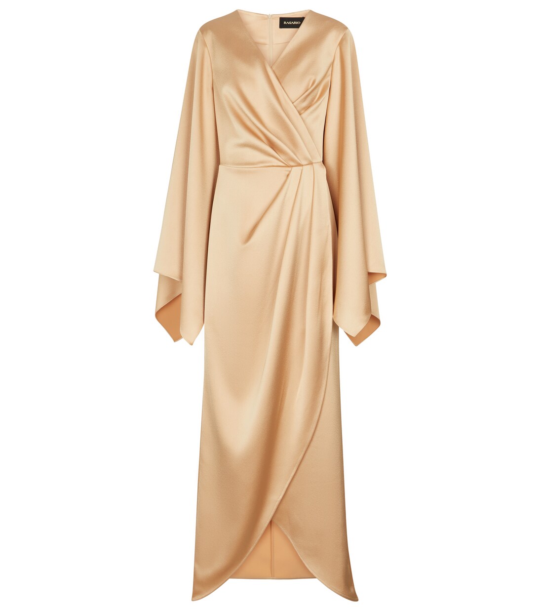 Robe aus Satin | Rasario