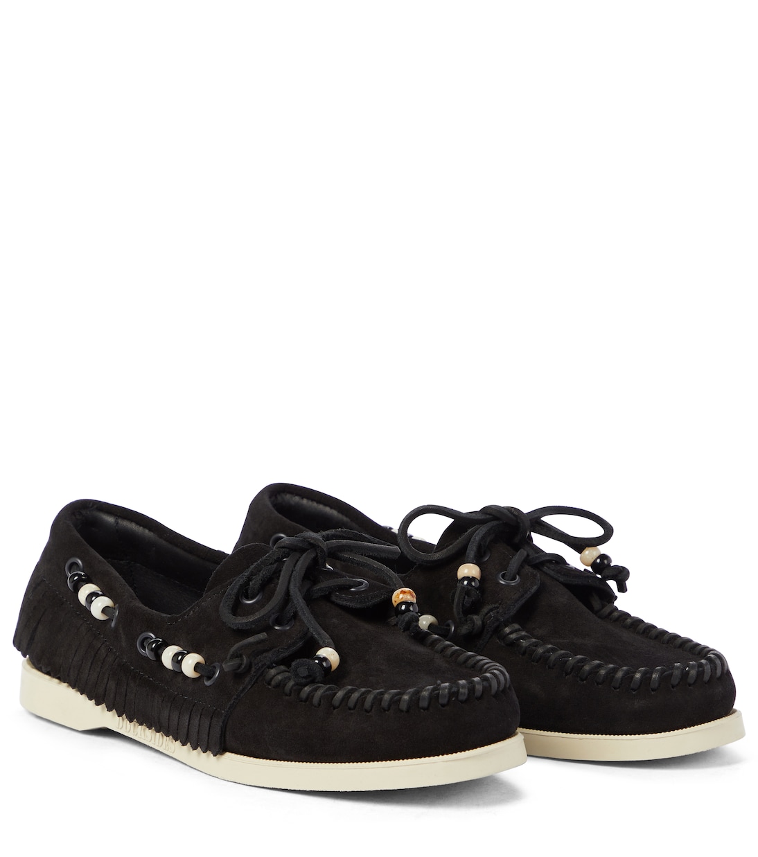 X Sebago® Loafers Dockside aus Veloursleder | Alanui