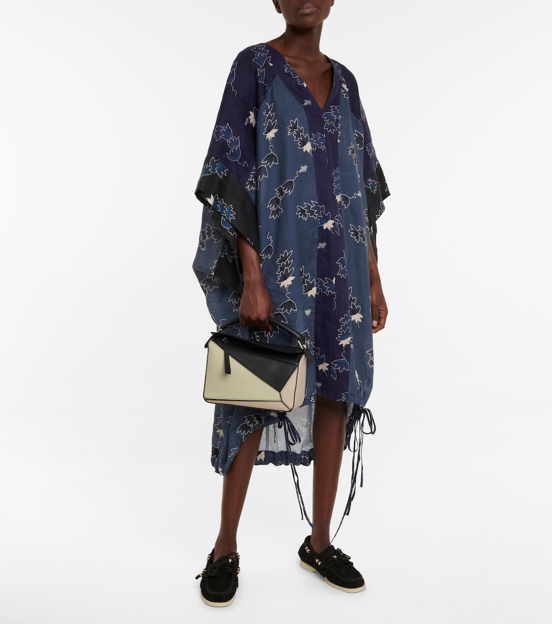 X Sebago® Loafers Dockside aus Veloursleder | Alanui