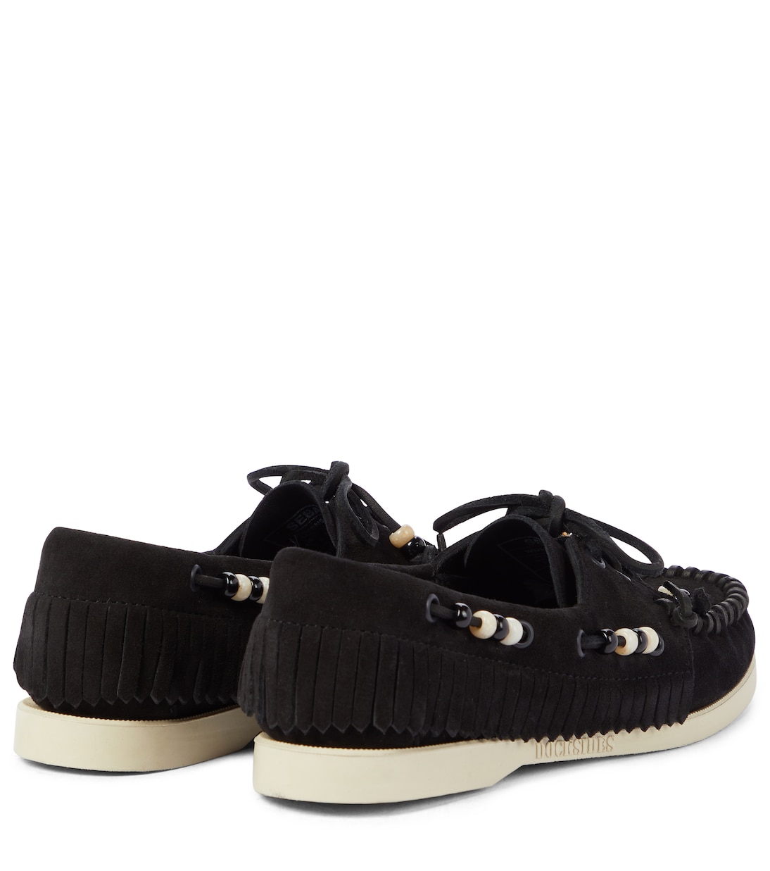 X Sebago® Loafers Dockside aus Veloursleder | Alanui