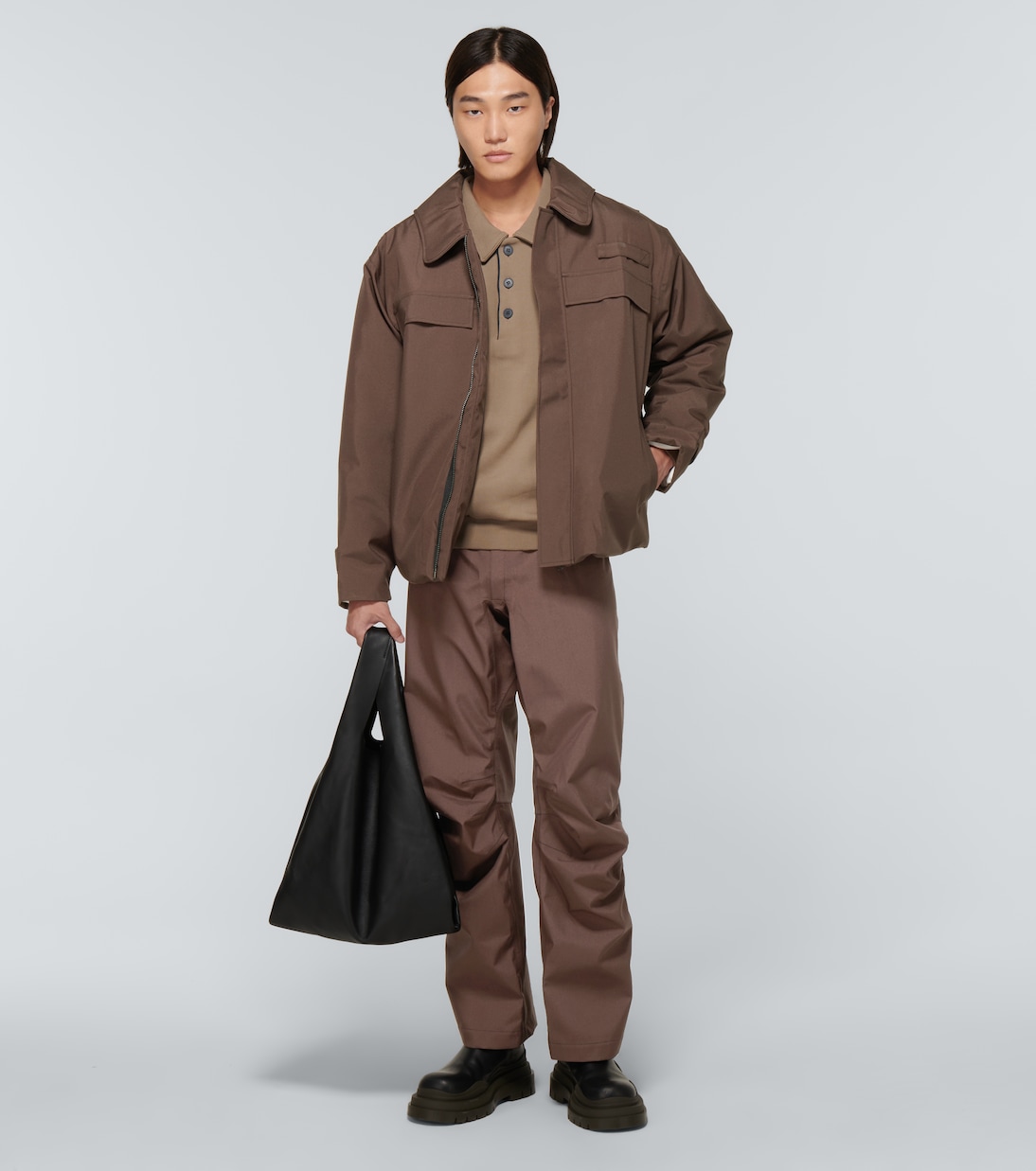 Flame Split jacket | GR10K