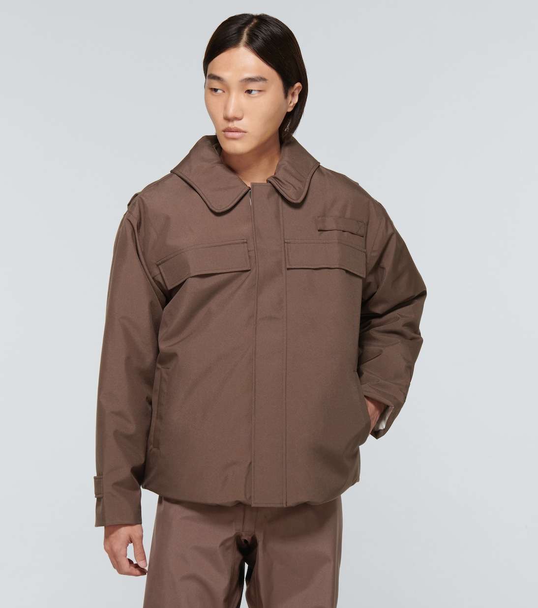 Flame Split jacket | GR10K