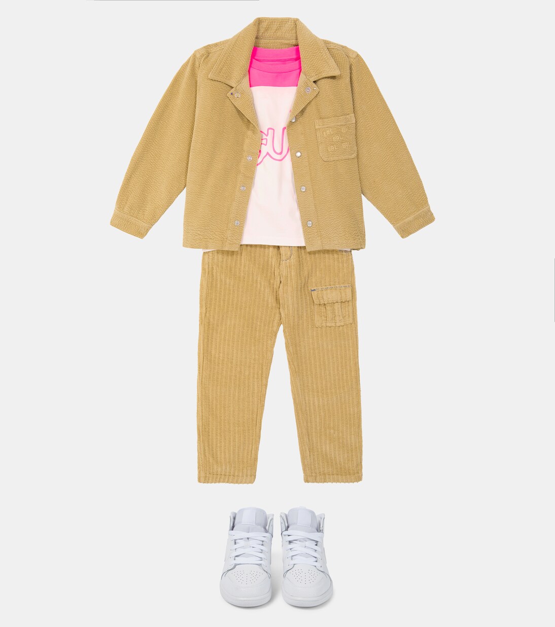 Long-sleeved cotton T-shirt | ERL Kids