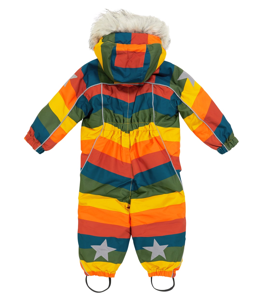 Baby - Tuta da Sci Polaris a righe | Molo