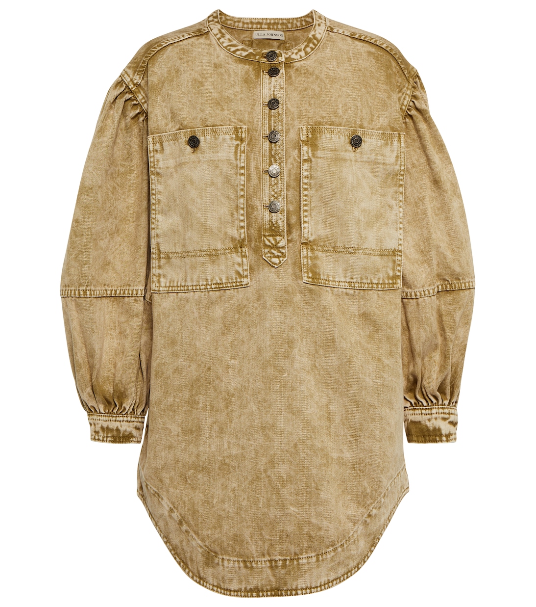 Wesley cotton denim tunic | Ulla Johnson