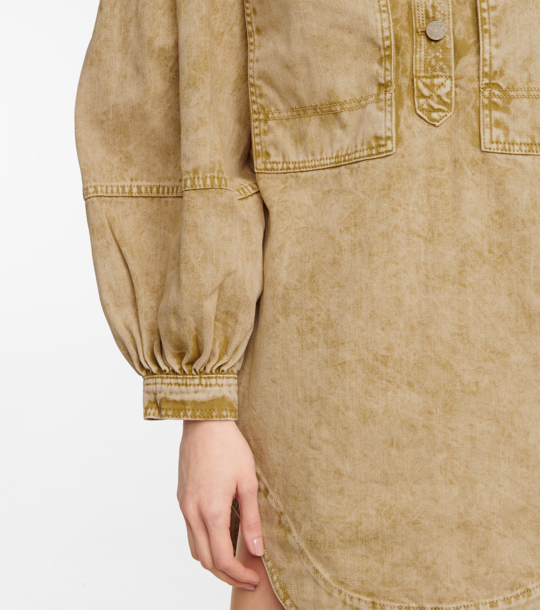 Wesley cotton denim tunic | Ulla Johnson