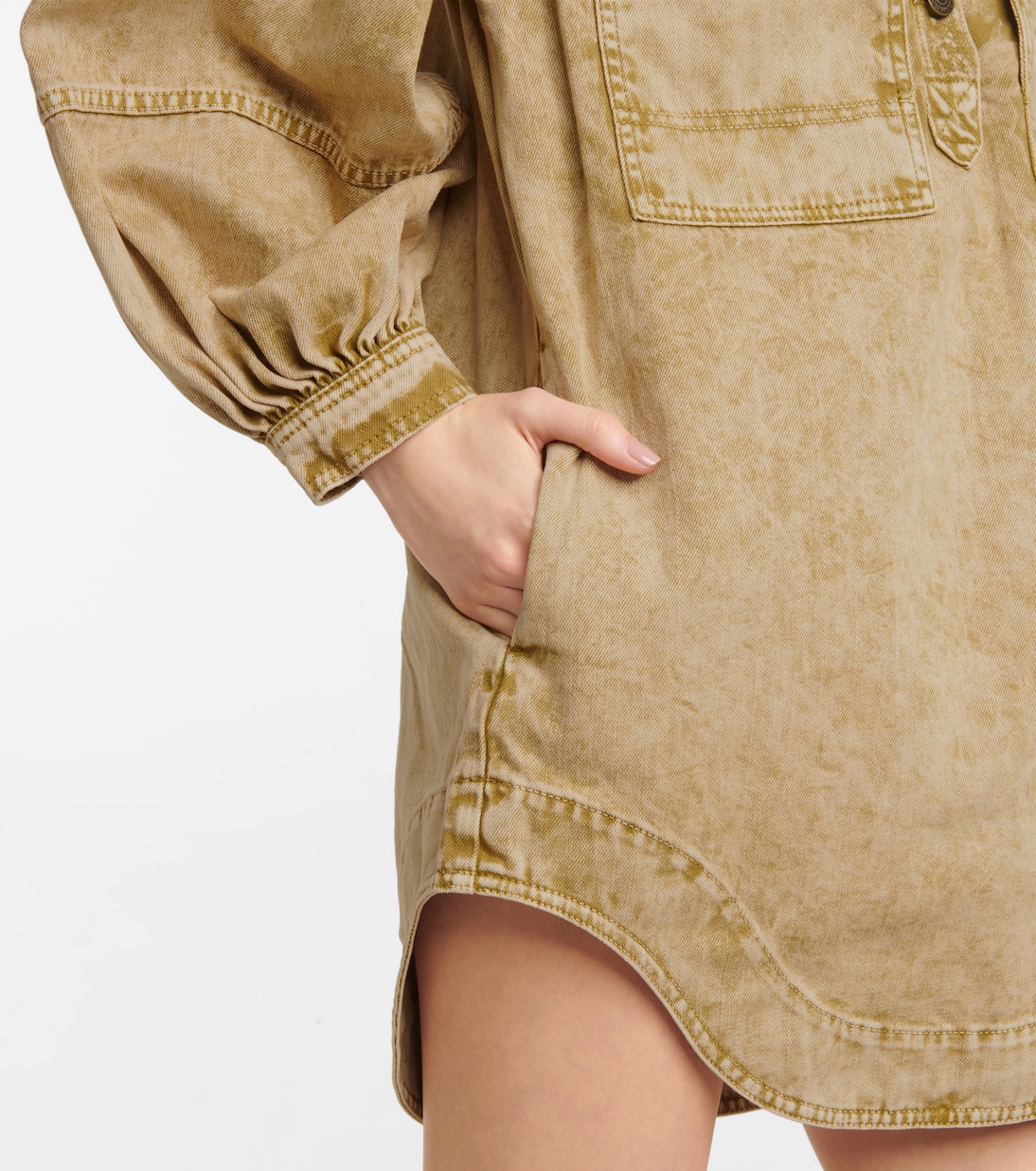 Wesley cotton denim tunic | Ulla Johnson