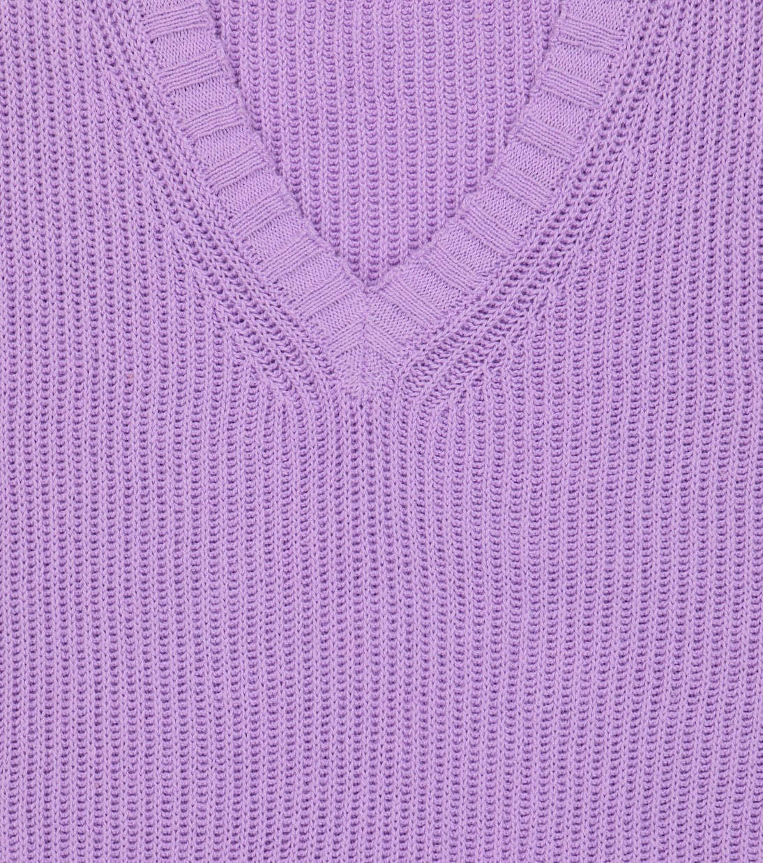 Pelican ribbed-knit sweater vest | Morley
