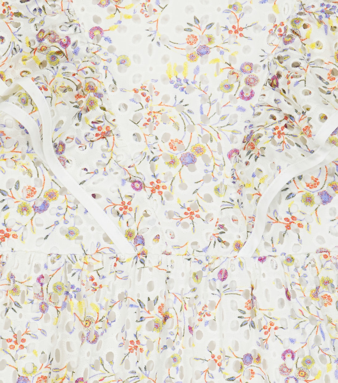 Robe Adele en coton à fleurs | Paade Mode