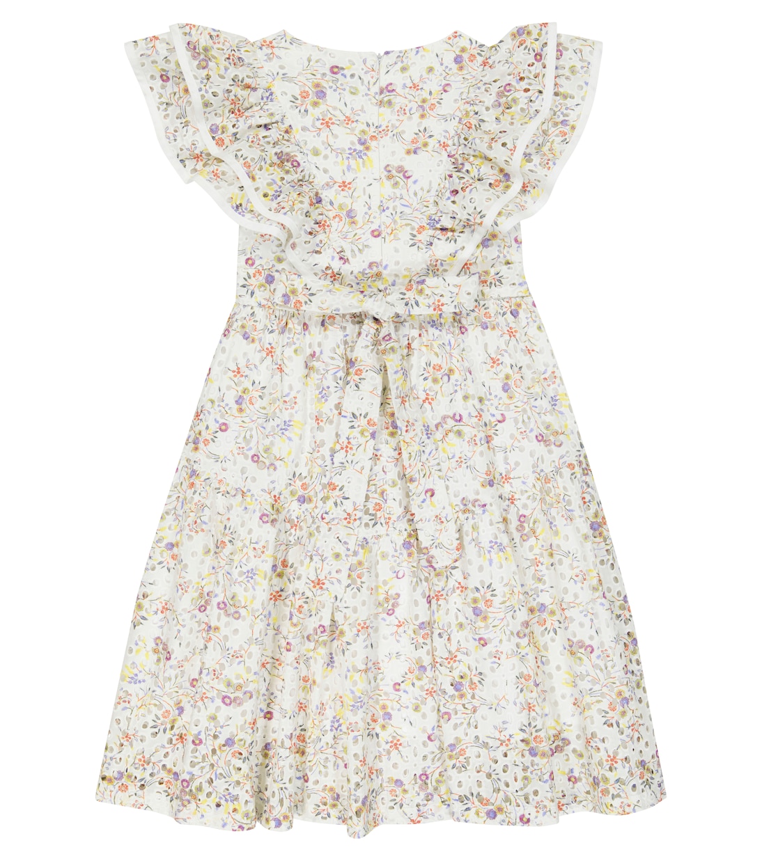 Robe Adele en coton à fleurs | Paade Mode