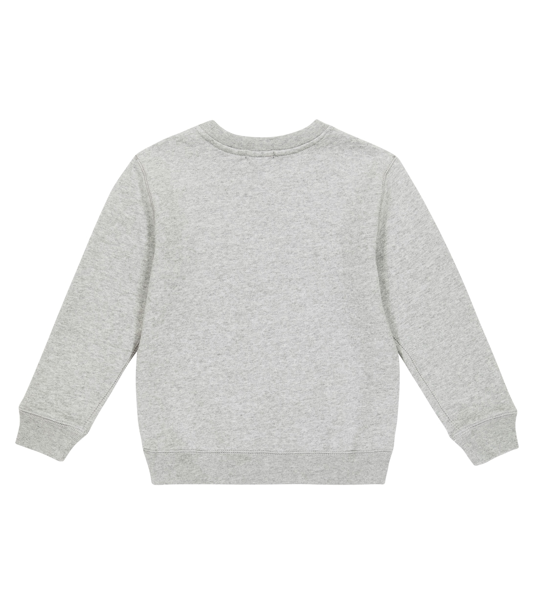 Logo cotton-blend jersey sweatshirt | Polo Ralph Lauren Kids
