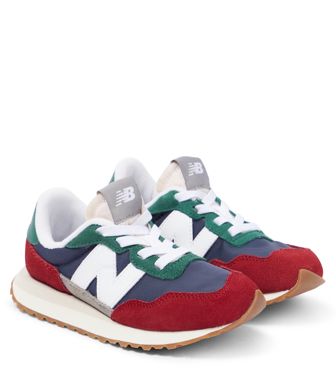 237 suede-trimmed sneakers | New Balance Kids