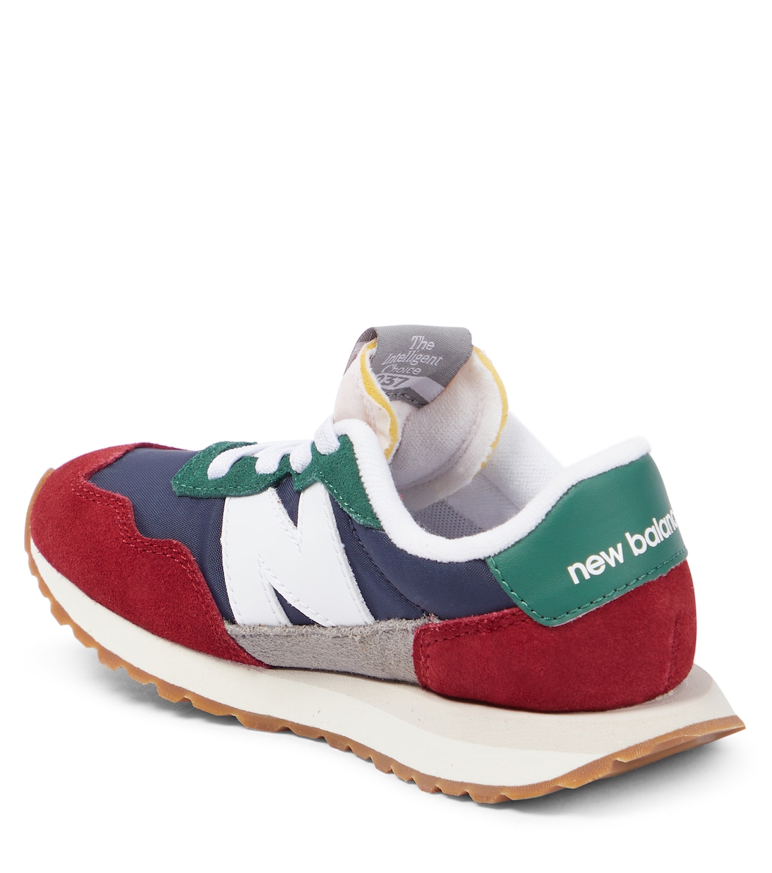 237 suede-trimmed sneakers | New Balance Kids