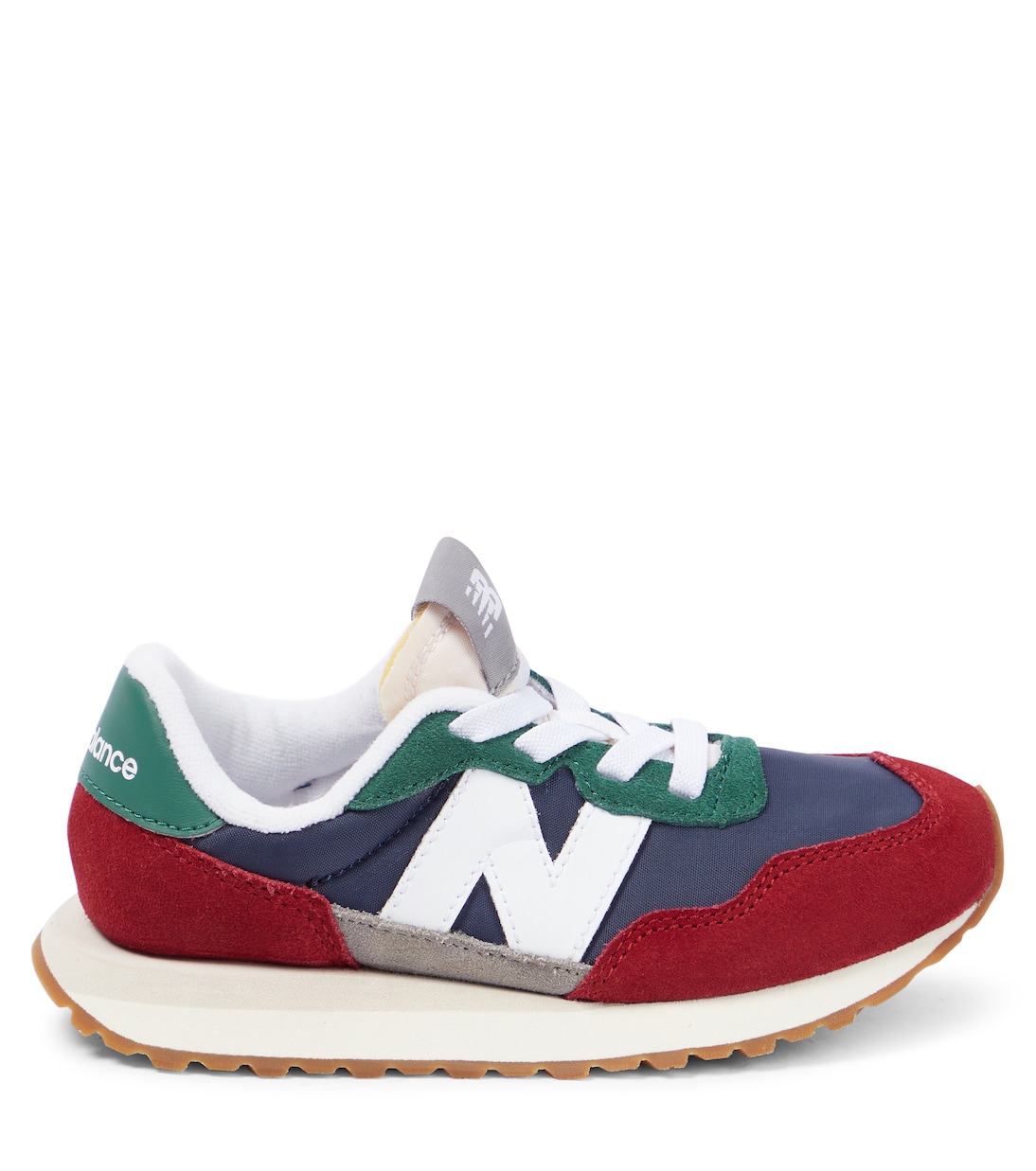237 suede-trimmed sneakers | New Balance Kids