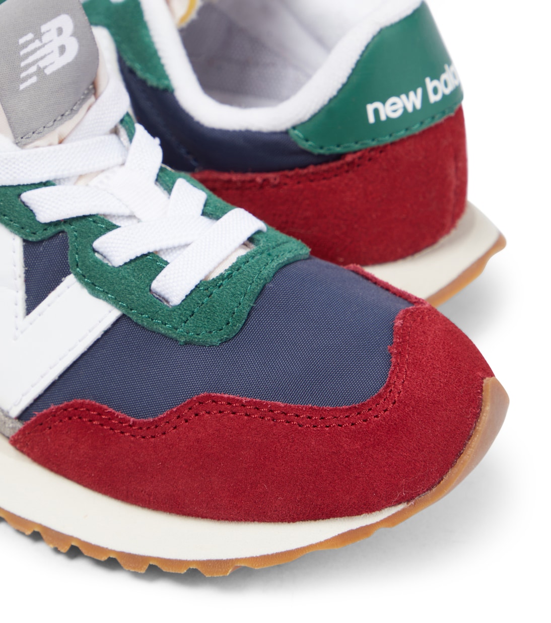237 suede-trimmed sneakers | New Balance Kids
