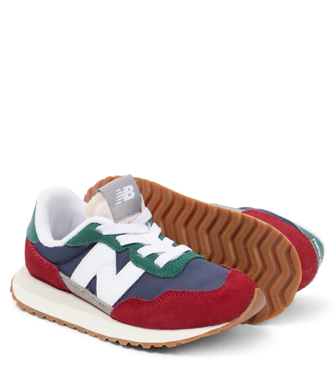 237 suede-trimmed sneakers | New Balance Kids