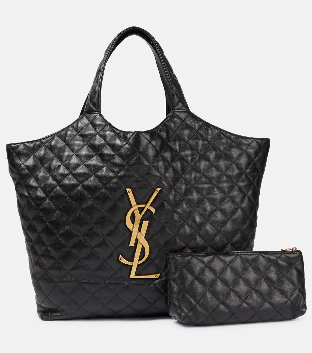 Icare Maxi quilted leather shopper | Saint Laurent