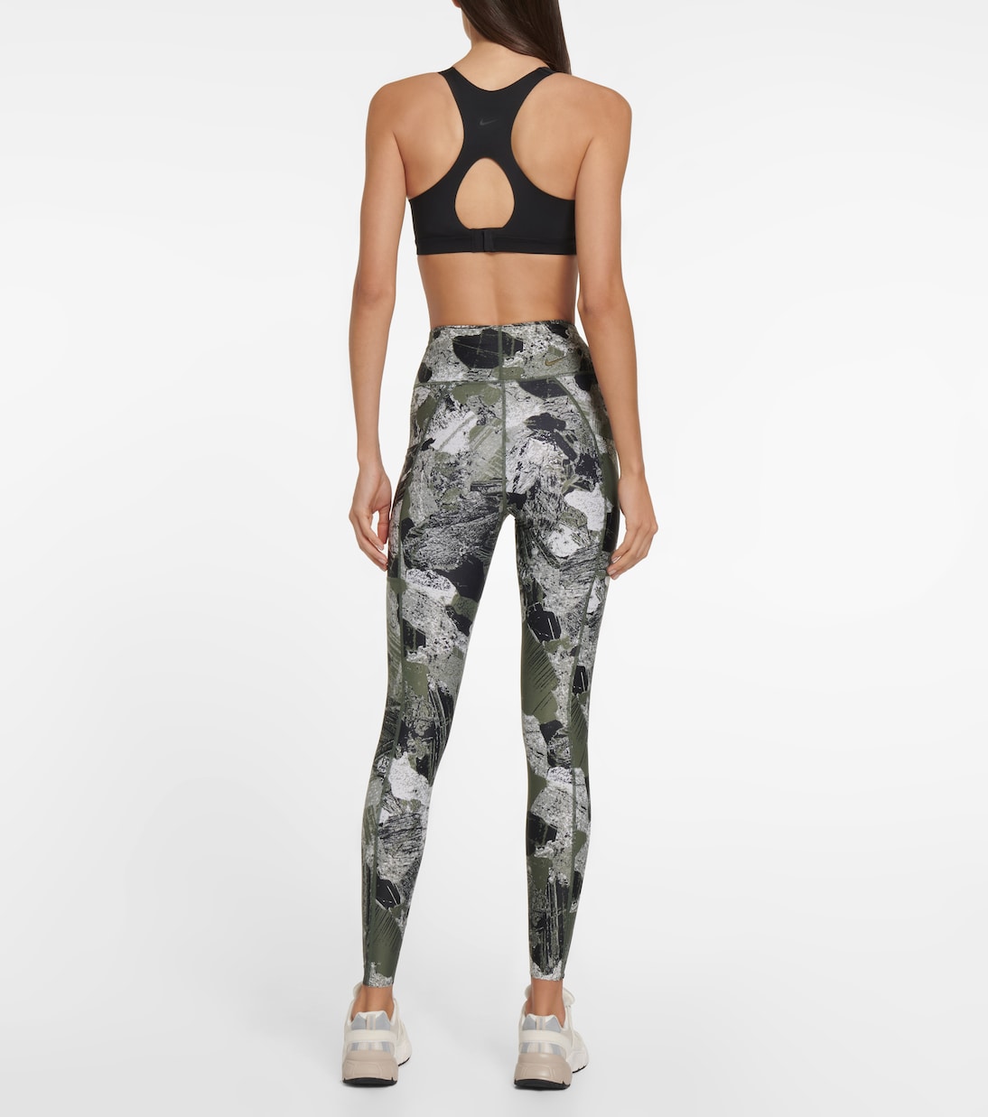 Bedruckte High-Rise Leggings | Nike
