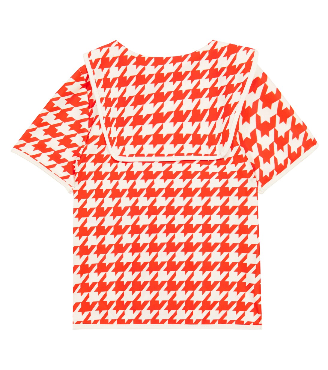 Top de bain brodé à motif pied-de-poule | Mini Rodini