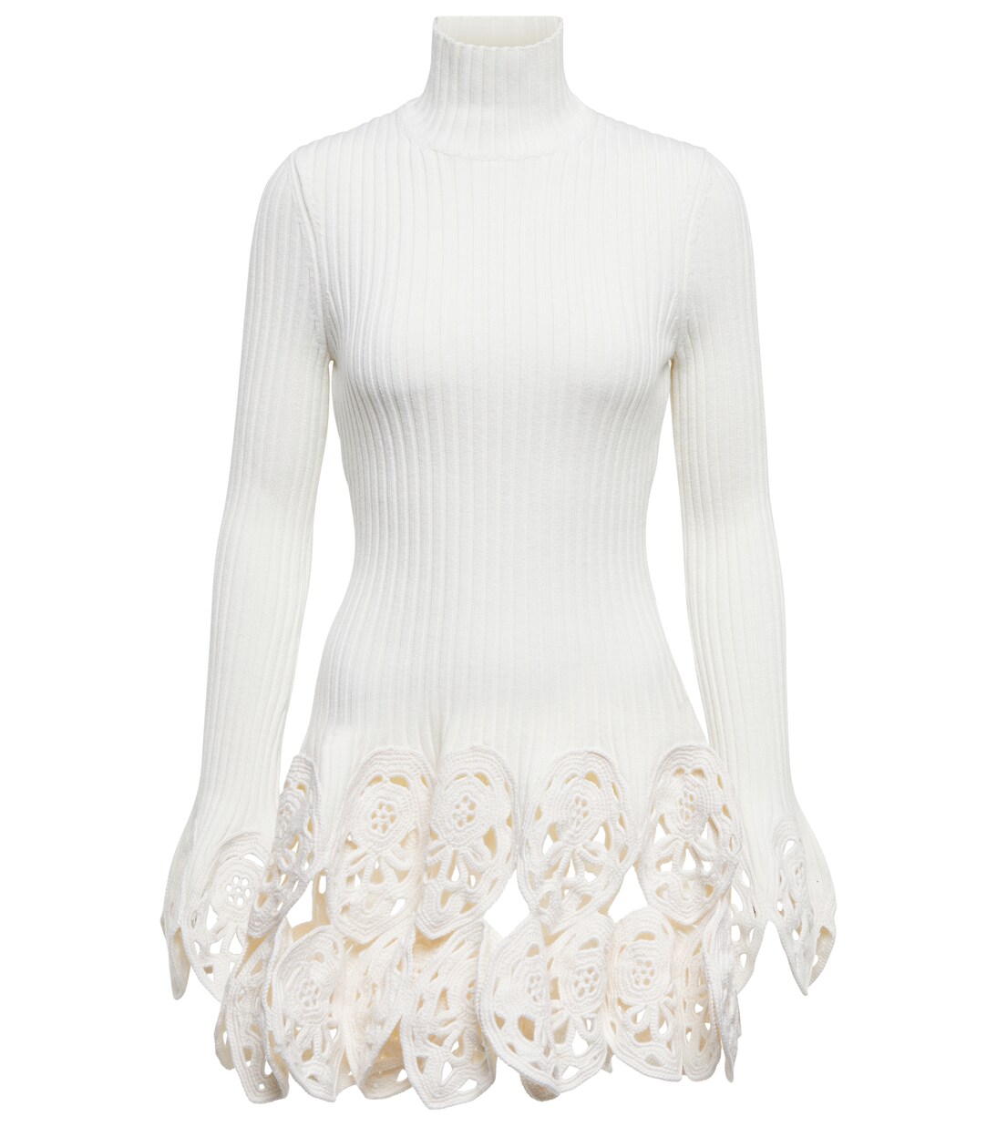 Top en laine mélangée | Rabanne