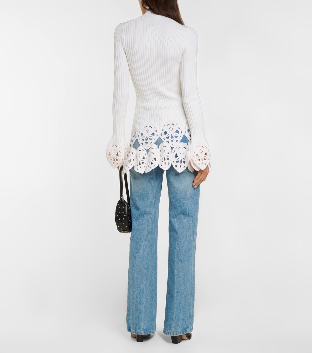 Top en laine mélangée | Rabanne