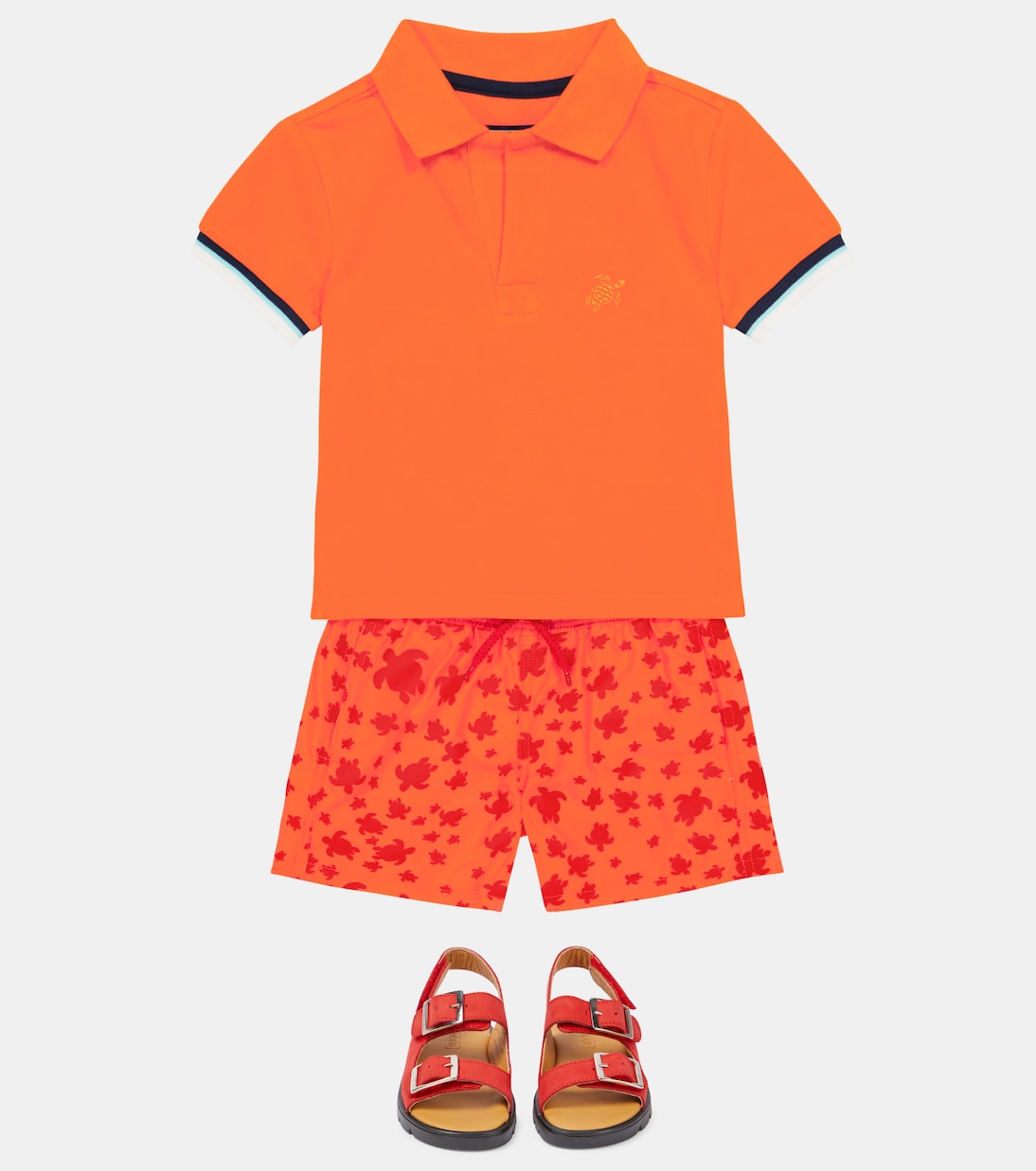 Jim patterned swim trunks | Vilebrequin Kids