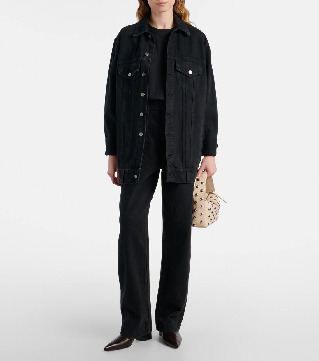 T-shirt Mae in jersey di cotone | Khaite