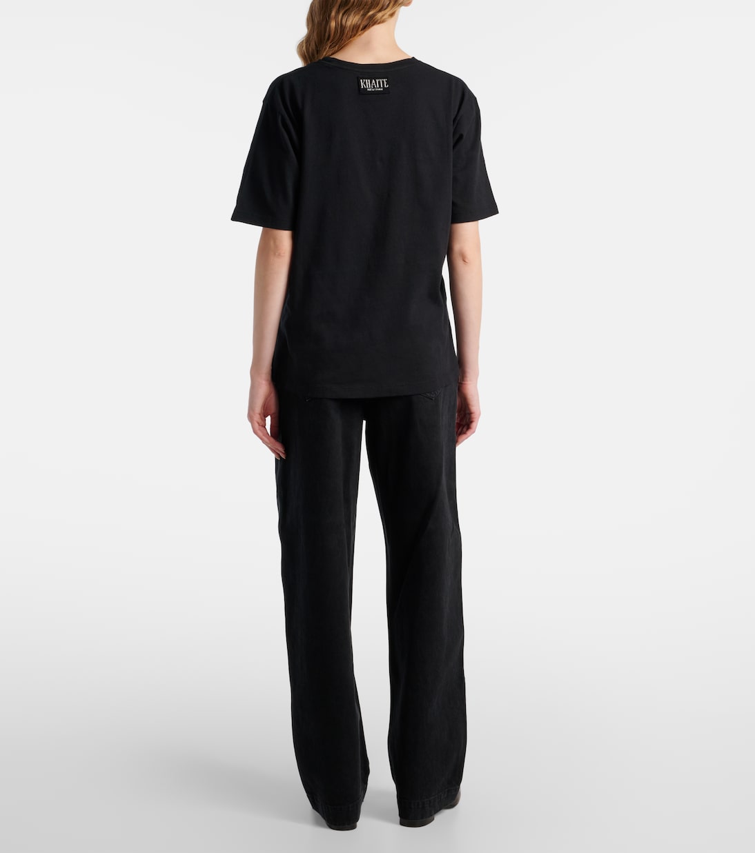 T-shirt Mae in jersey di cotone | Khaite