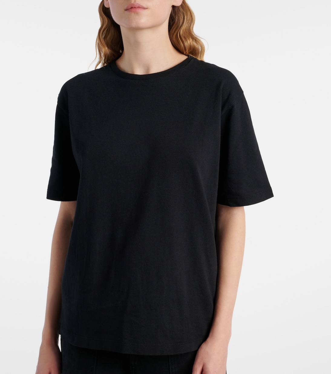 T-shirt Mae in jersey di cotone | Khaite