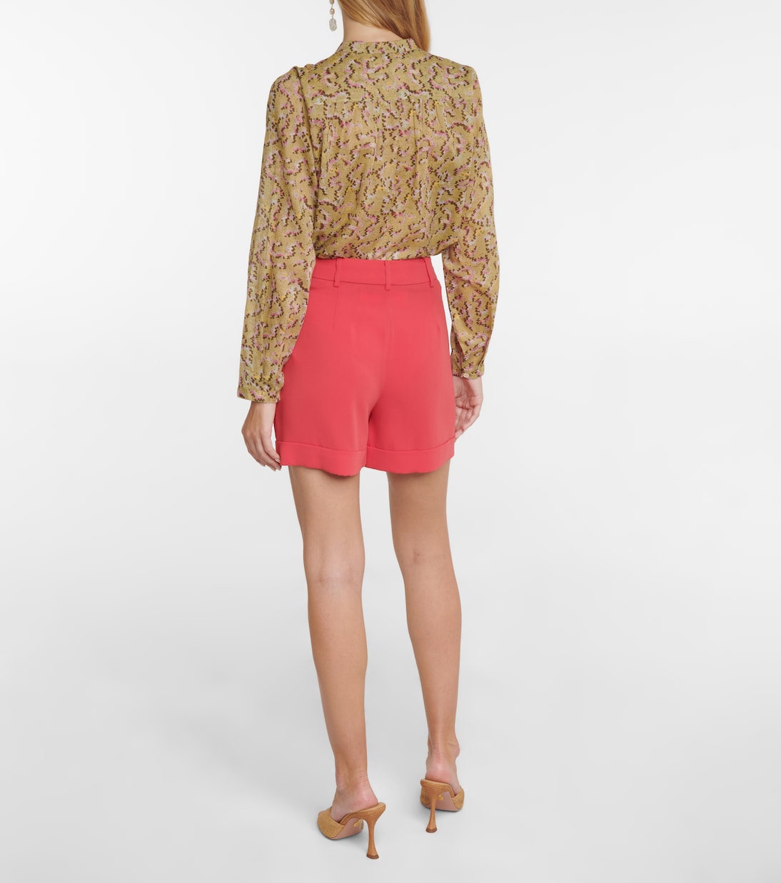 Mid-Rise Shorts Shiana | Diane von Furstenberg