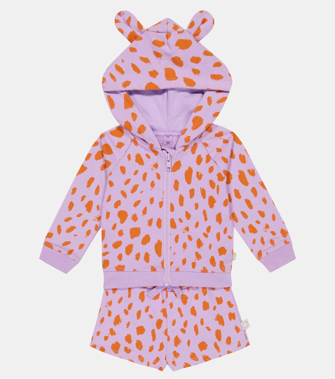 Baby hoodie and shorts set | Stella McCartney Kids