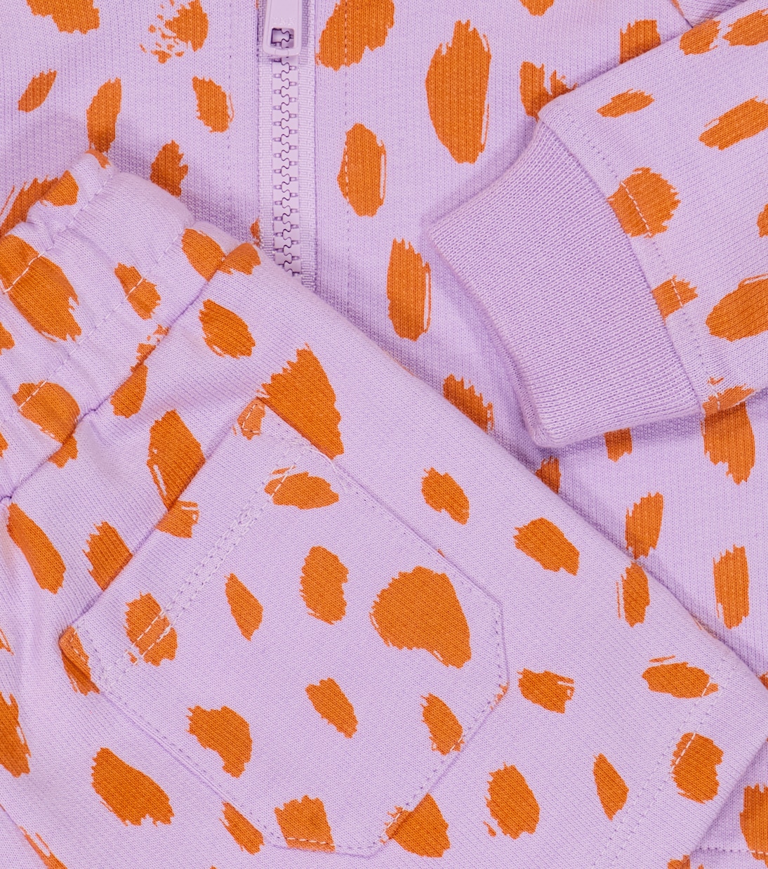 Baby hoodie and shorts set | Stella McCartney Kids