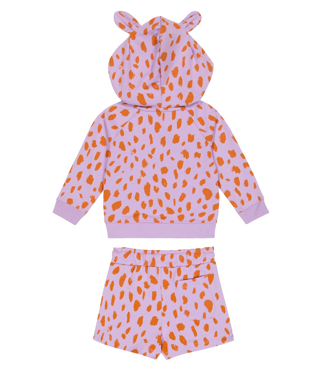 Baby hoodie and shorts set | Stella McCartney Kids